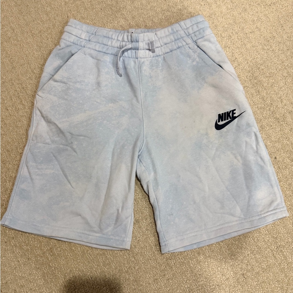 Nike Light Blue Shorts